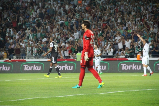 A. KONYASPOR:2- BEŞİKTAŞ:2 103