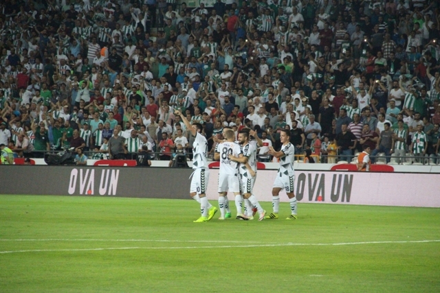 A. KONYASPOR:2- BEŞİKTAŞ:2 106