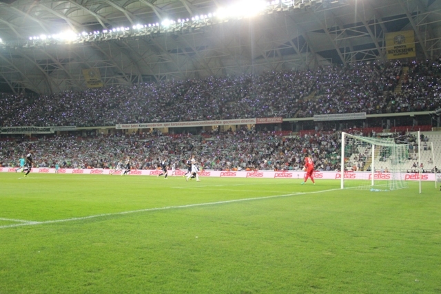 A. KONYASPOR:2- BEŞİKTAŞ:2 109