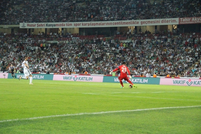A. KONYASPOR:2- BEŞİKTAŞ:2 114
