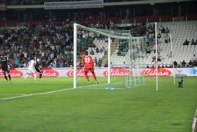 A. KONYASPOR:2- BEŞİKTAŞ:2 117