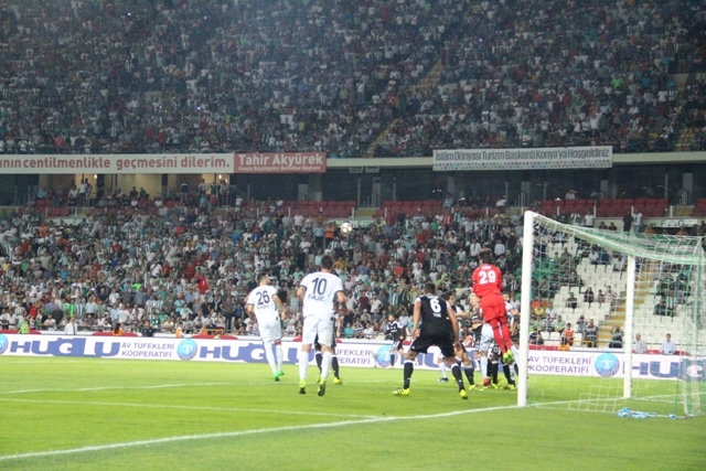 A. KONYASPOR:2- BEŞİKTAŞ:2 119