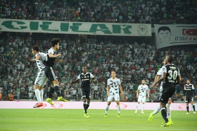 A. KONYASPOR:2- BEŞİKTAŞ:2 120
