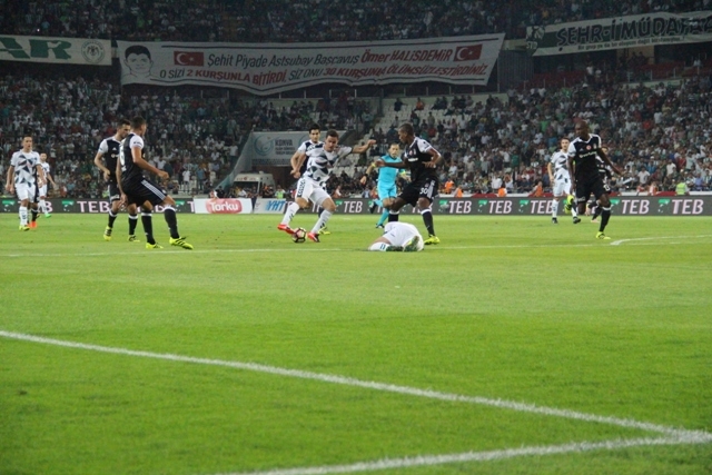 A. KONYASPOR:2- BEŞİKTAŞ:2 121