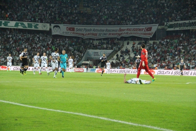 A. KONYASPOR:2- BEŞİKTAŞ:2 123