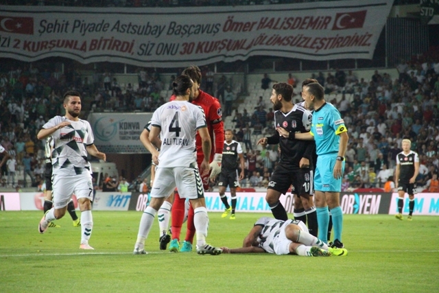 A. KONYASPOR:2- BEŞİKTAŞ:2 126