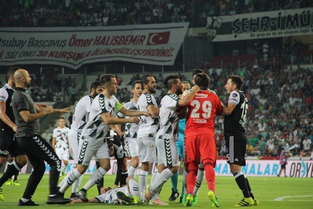 A. KONYASPOR:2- BEŞİKTAŞ:2 128