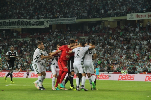 A. KONYASPOR:2- BEŞİKTAŞ:2 129