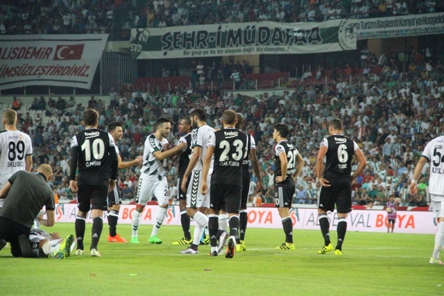 A. KONYASPOR:2- BEŞİKTAŞ:2 130