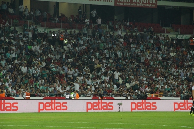 A. KONYASPOR:2- BEŞİKTAŞ:2 137