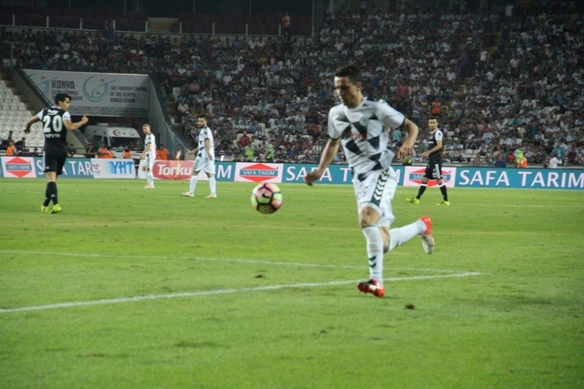 A. KONYASPOR:2- BEŞİKTAŞ:2 138