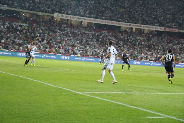 A. KONYASPOR:2- BEŞİKTAŞ:2 140