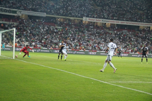 A. KONYASPOR:2- BEŞİKTAŞ:2 141