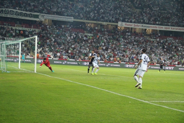 A. KONYASPOR:2- BEŞİKTAŞ:2 142