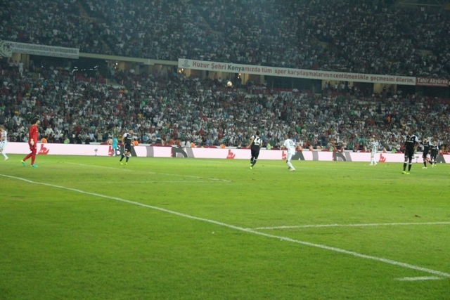 A. KONYASPOR:2- BEŞİKTAŞ:2 150