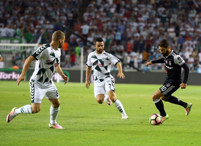 A. KONYASPOR:2- BEŞİKTAŞ:2 17