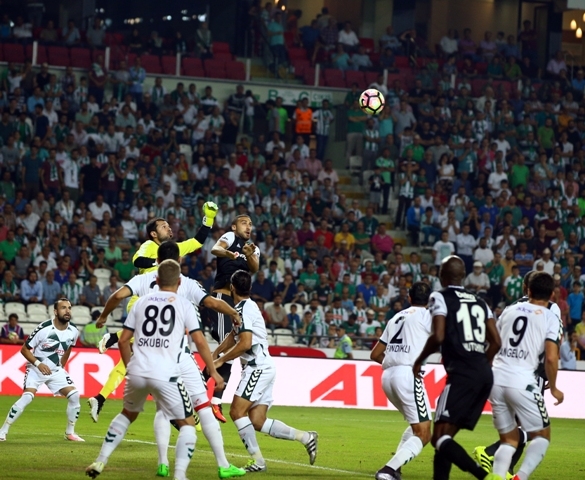 A. KONYASPOR:2- BEŞİKTAŞ:2 19
