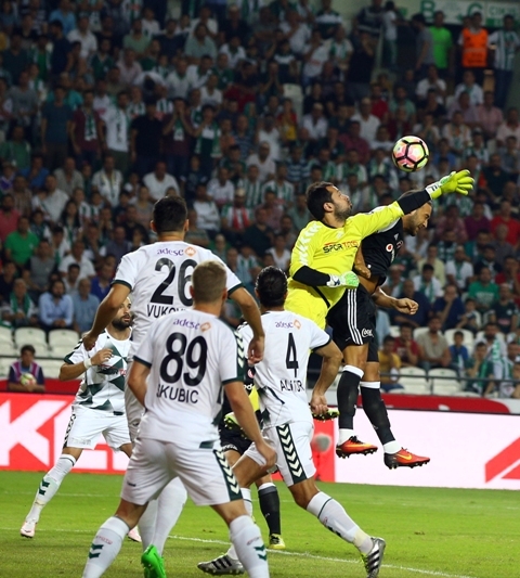 A. KONYASPOR:2- BEŞİKTAŞ:2 20