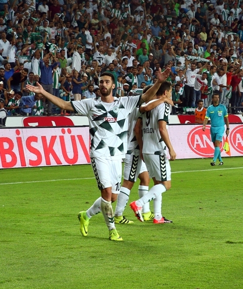 A. KONYASPOR:2- BEŞİKTAŞ:2 27