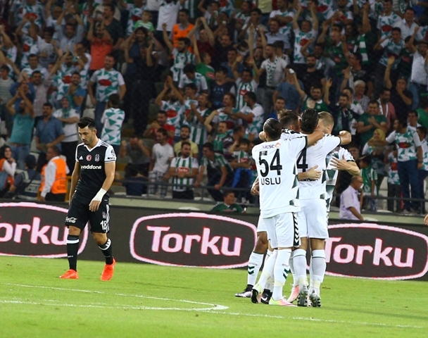 A. KONYASPOR:2- BEŞİKTAŞ:2 30