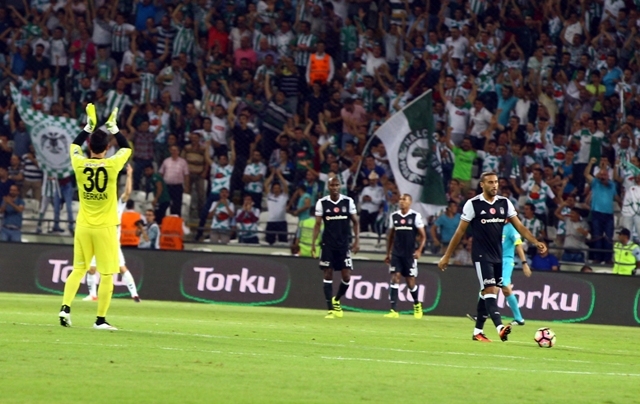 A. KONYASPOR:2- BEŞİKTAŞ:2 31