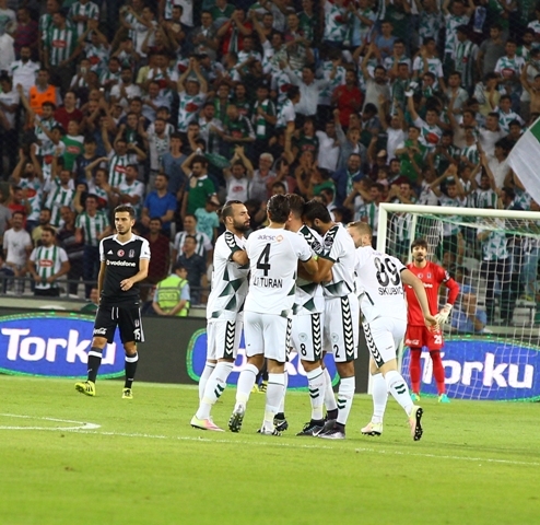 A. KONYASPOR:2- BEŞİKTAŞ:2 32