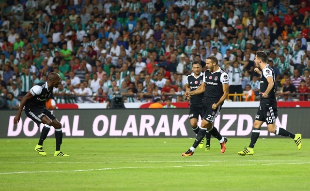 A. KONYASPOR:2- BEŞİKTAŞ:2 38