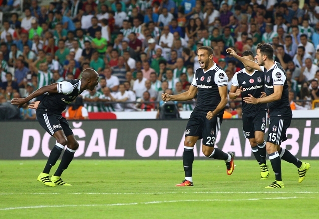 A. KONYASPOR:2- BEŞİKTAŞ:2 39