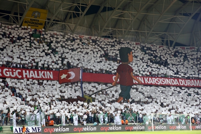 A. KONYASPOR:2- BEŞİKTAŞ:2