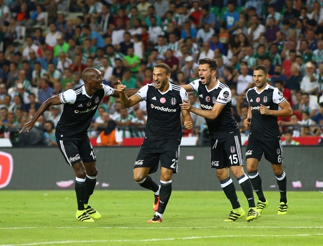 A. KONYASPOR:2- BEŞİKTAŞ:2 40