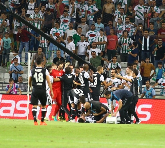 A. KONYASPOR:2- BEŞİKTAŞ:2 45