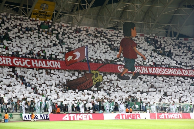 A. KONYASPOR:2- BEŞİKTAŞ:2