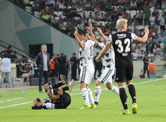 A. KONYASPOR:2- BEŞİKTAŞ:2 55