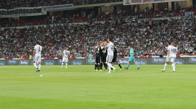 A. KONYASPOR:2- BEŞİKTAŞ:2 58