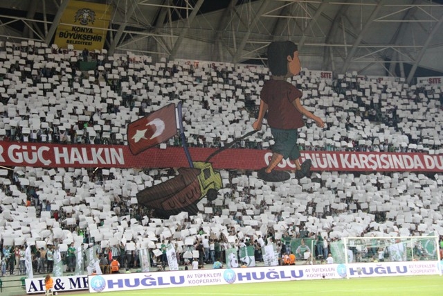A. KONYASPOR:2- BEŞİKTAŞ:2