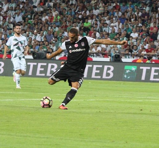 A. KONYASPOR:2- BEŞİKTAŞ:2 60