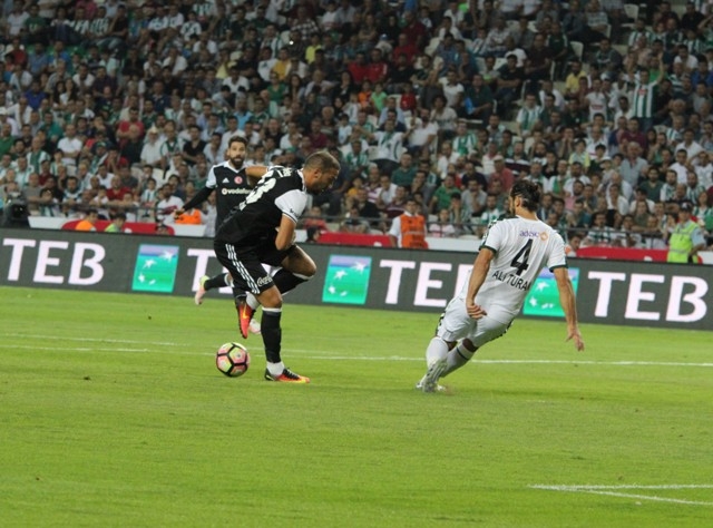 A. KONYASPOR:2- BEŞİKTAŞ:2 61