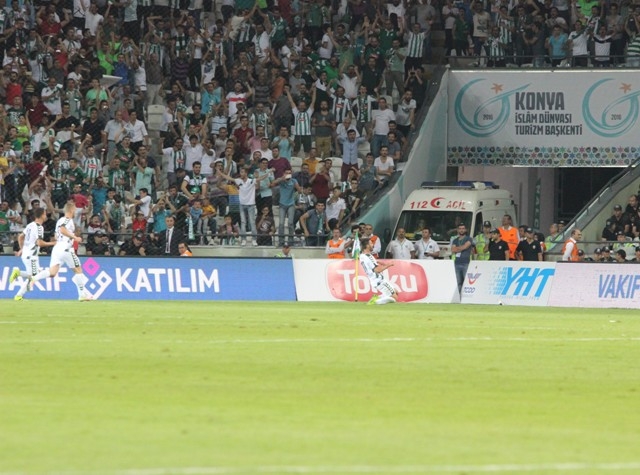 A. KONYASPOR:2- BEŞİKTAŞ:2 62