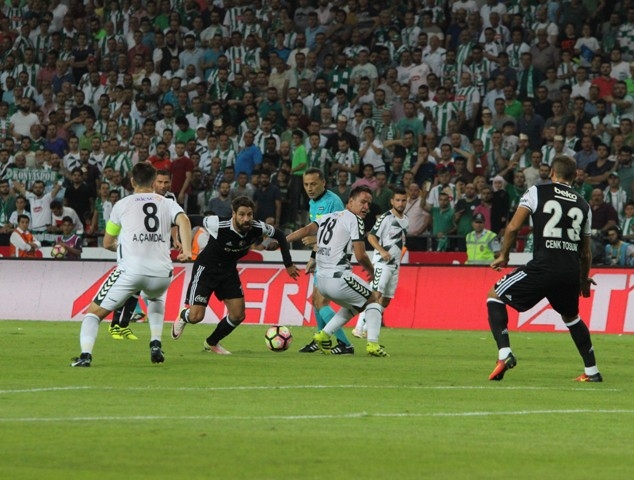 A. KONYASPOR:2- BEŞİKTAŞ:2 63