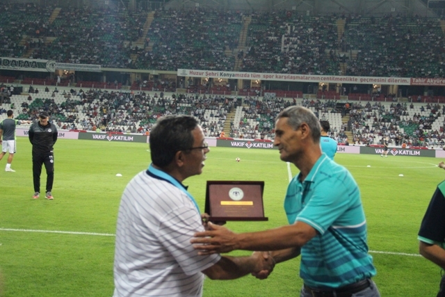 A. KONYASPOR:2- BEŞİKTAŞ:2 70