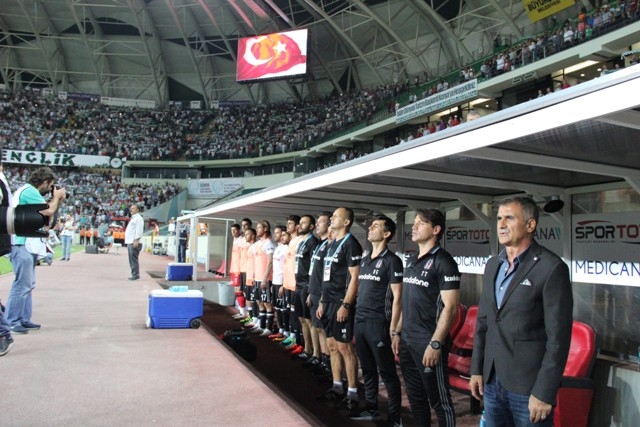 A. KONYASPOR:2- BEŞİKTAŞ:2 8
