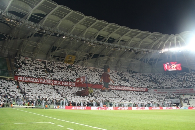 A. KONYASPOR:2- BEŞİKTAŞ:2 83