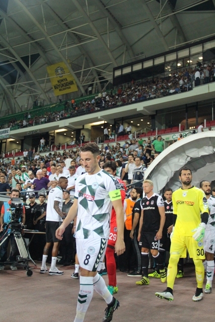 A. KONYASPOR:2- BEŞİKTAŞ:2 84