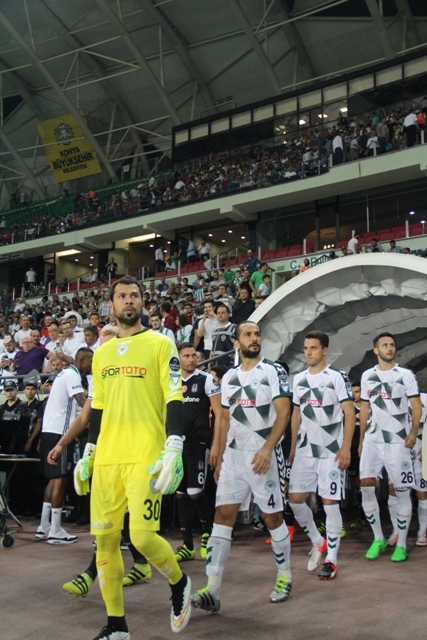 A. KONYASPOR:2- BEŞİKTAŞ:2 85