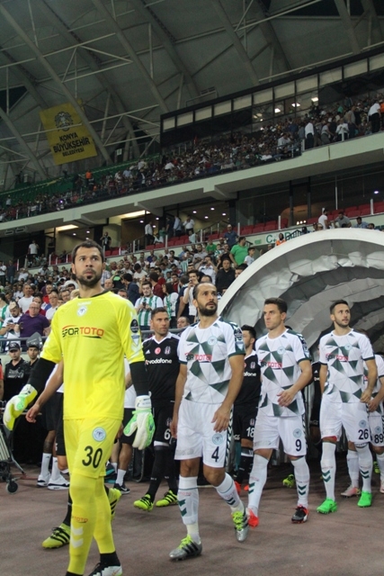 A. KONYASPOR:2- BEŞİKTAŞ:2 86