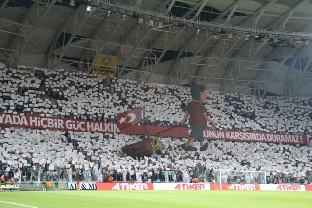 A. KONYASPOR:2- BEŞİKTAŞ:2 87