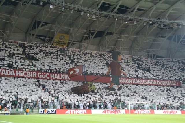 A. KONYASPOR:2- BEŞİKTAŞ:2 88