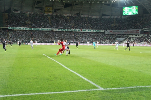 A. KONYASPOR:2- BEŞİKTAŞ:2 95