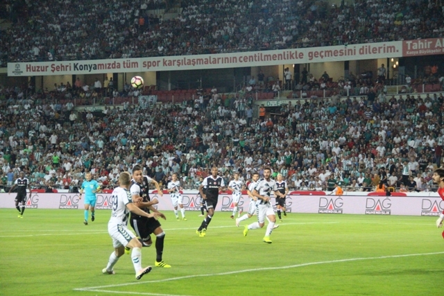 A. KONYASPOR:2- BEŞİKTAŞ:2 96