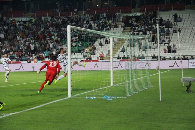 A. KONYASPOR:2- BEŞİKTAŞ:2 98